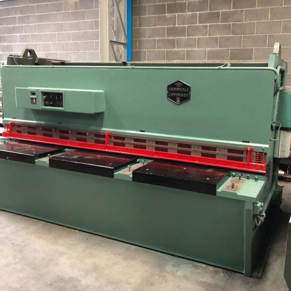 Guillotines – AFM Europe New and Used Metal Working, Fabrication ...